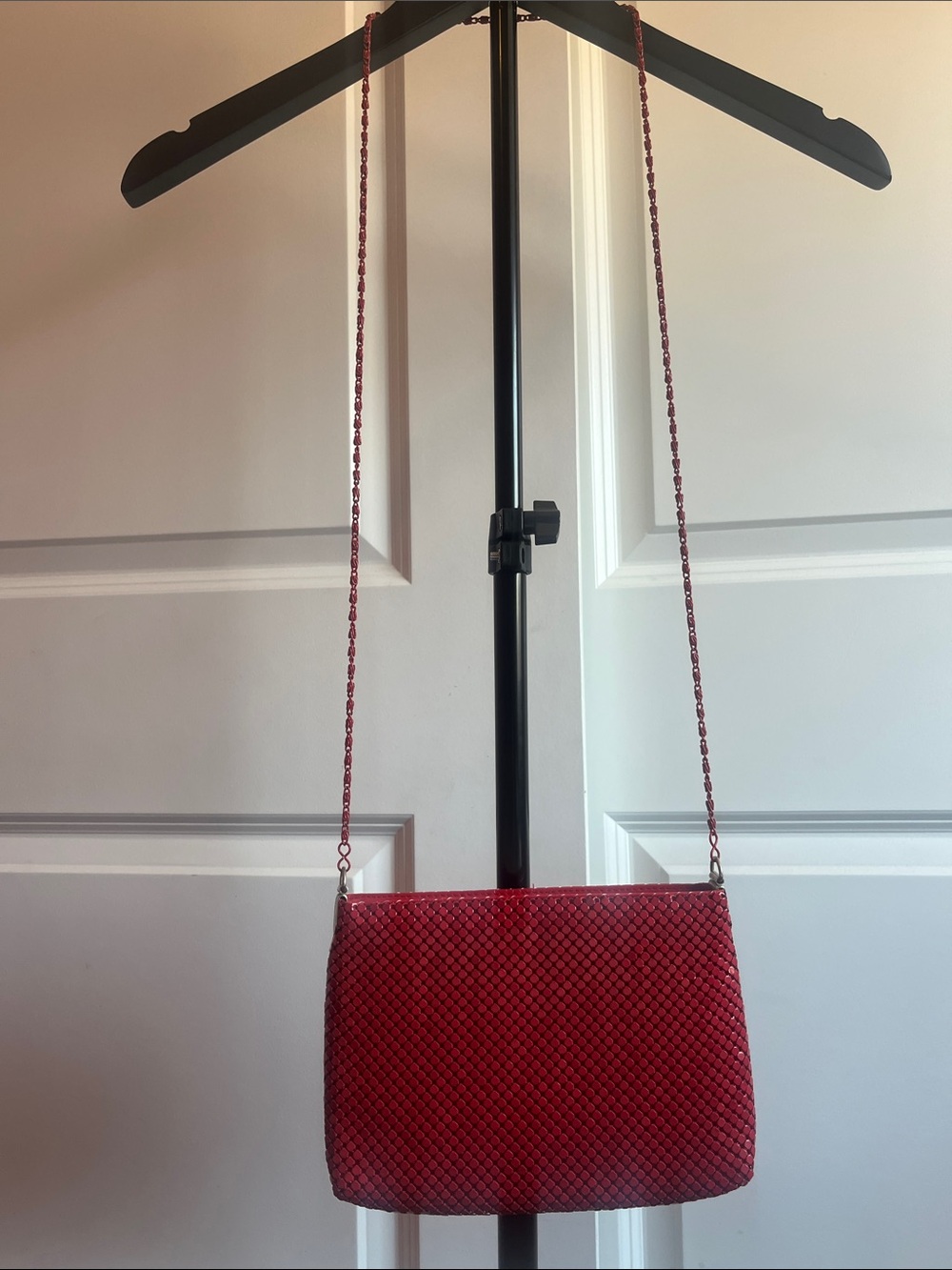 Red Crossbody Bag - Stylish Women’s Shoulder Bag